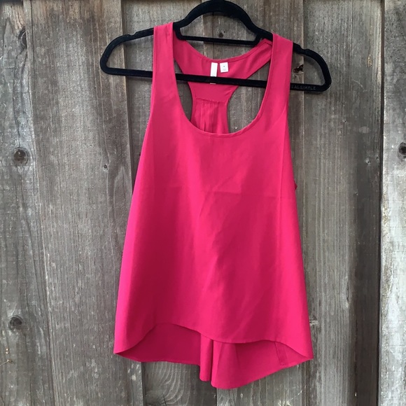 Fuchsia tank top - Picture 2 of 6